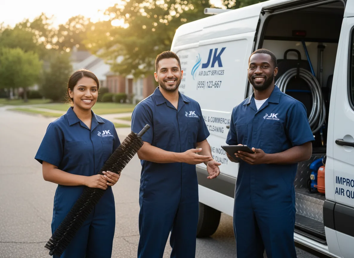 Air Duct Cleaning company in Dillsboro, NC